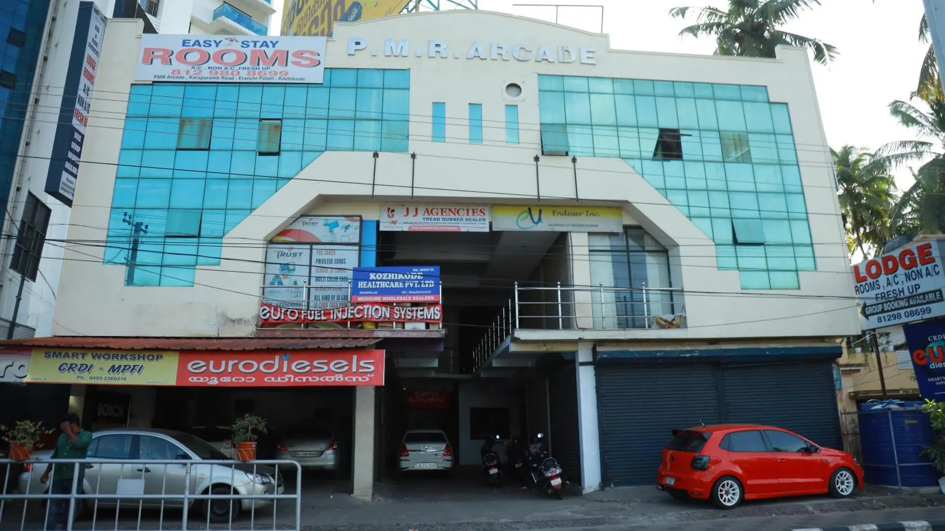 קוז'יקודה Easy Stay Eranhipalam